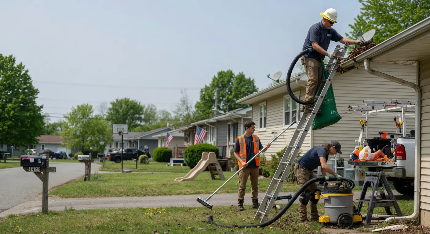 Gutter Installation in Dodge City, KS near me